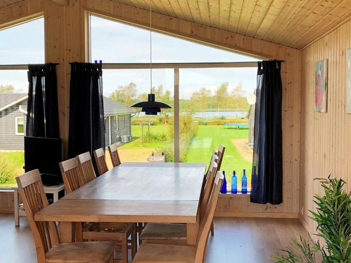 10 Person Holiday Home In Ansager Exterior foto
